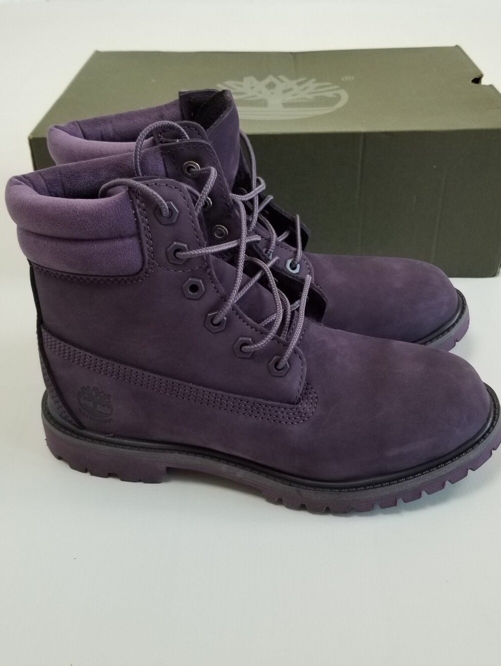 Timberland Waterville 6 Inch Waterproof Insulated Leather Boots Size 7.5